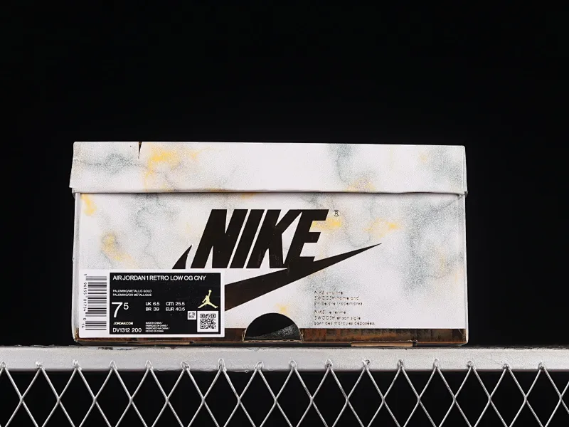 All categories Air Jordan Jordan series basketball shoes Air Jordan 1 Low G version pure original Air Jordan 1 Low "Year Of The Rabbit" AJ1 Joe 1 Year of the Rabbit limited low-top basketball shoes DV1312-200